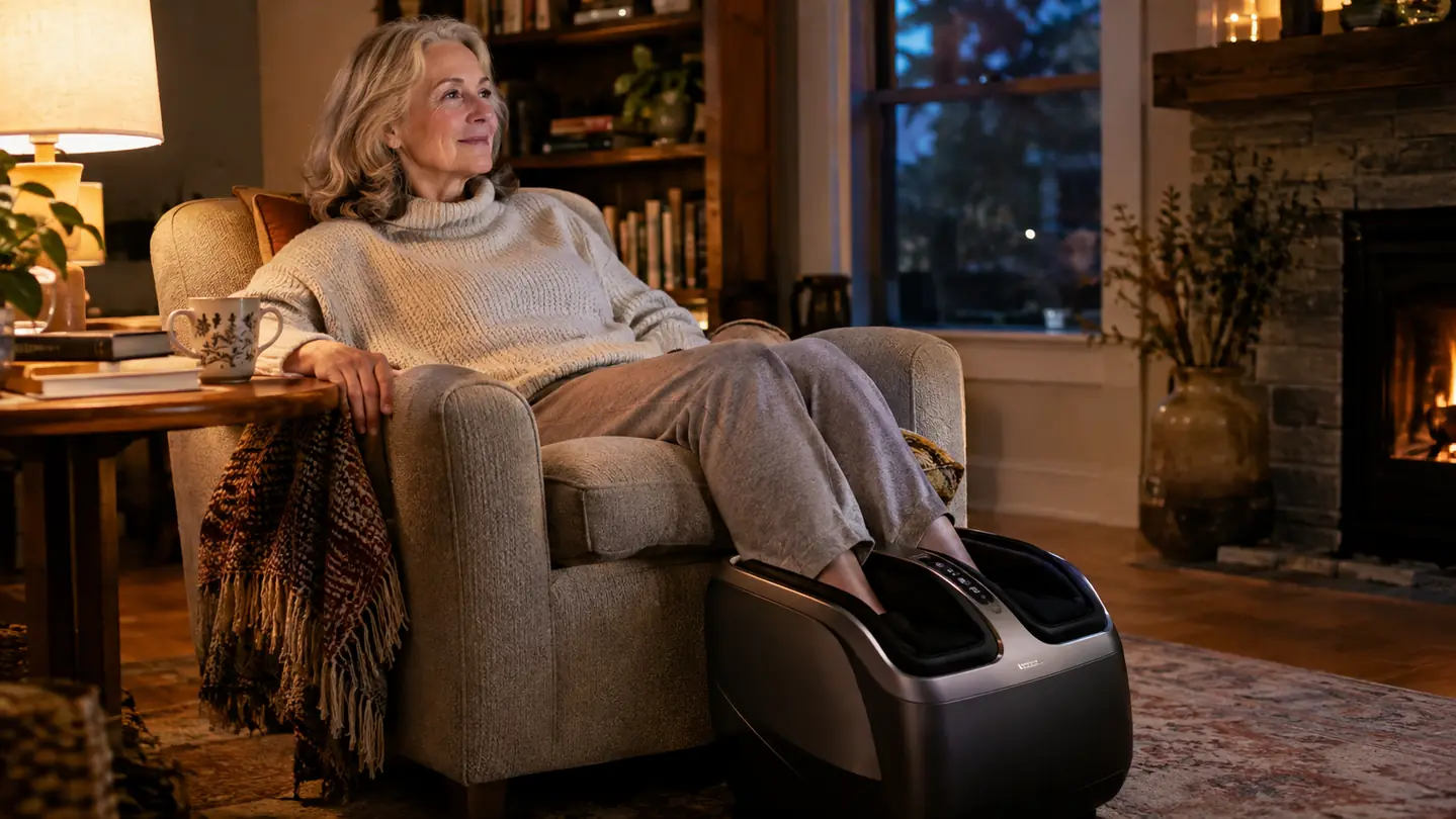 10 Reasons a Shiatsu Foot Massager Fits an Evening Routine