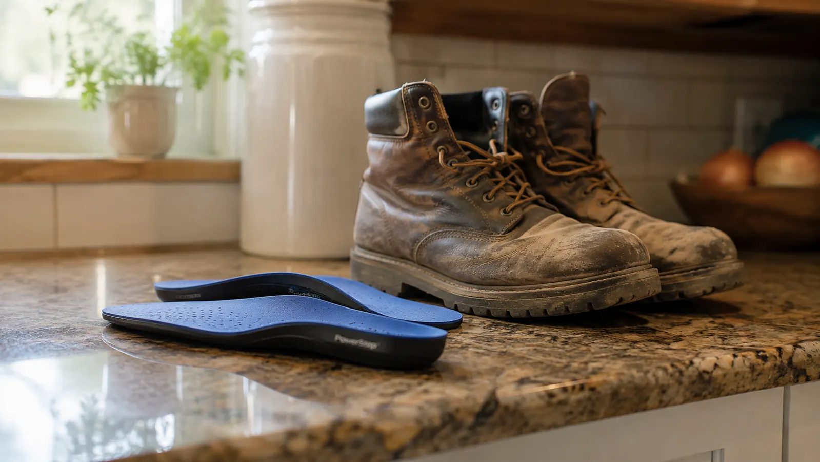Dr. Scholl's Heavy Duty Insoles vs Memory Foam Insoles