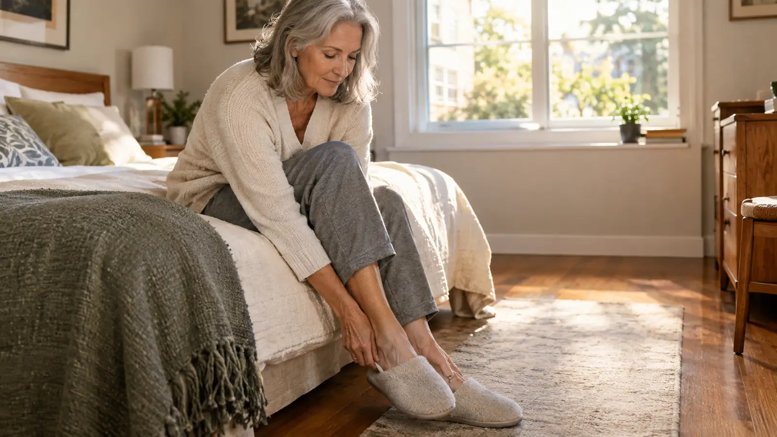How to Pick Safe House Slippers When You Have Neuropathy