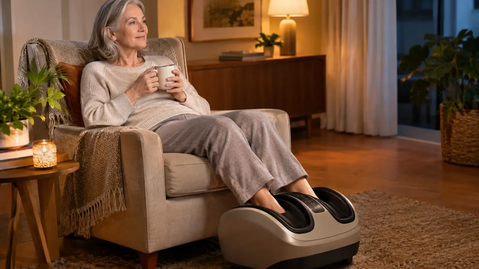 How to Use a Foot Massager Safely With Sensitive Feet