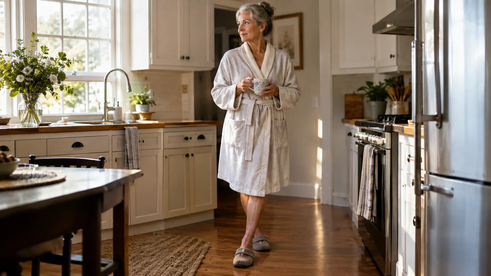 Why Mom Finally Stopped Dreading Her Morning Walk to the Kitchen