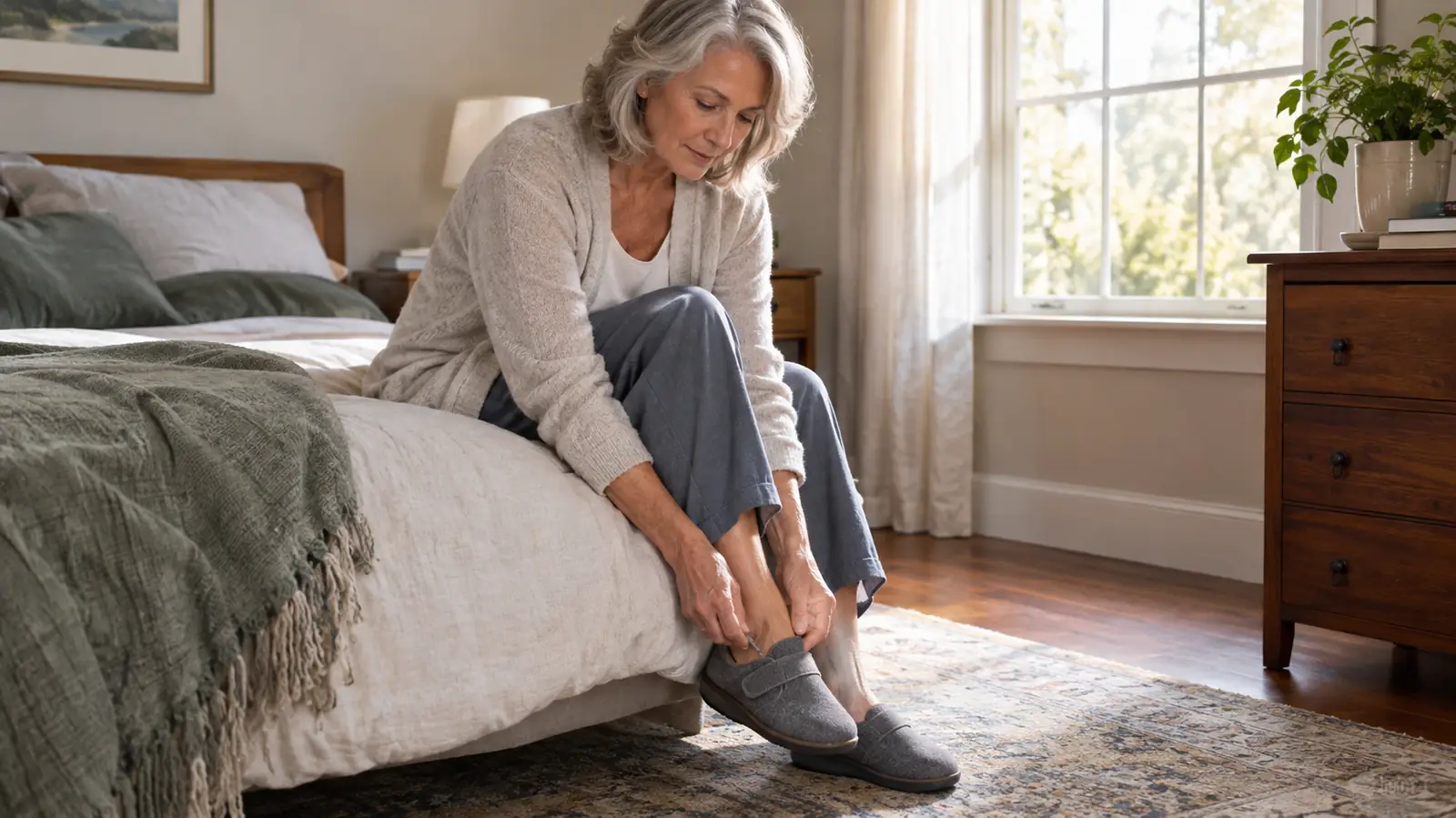 LongBay Women's Adjustable Diabetic Slippers: An Honest Review