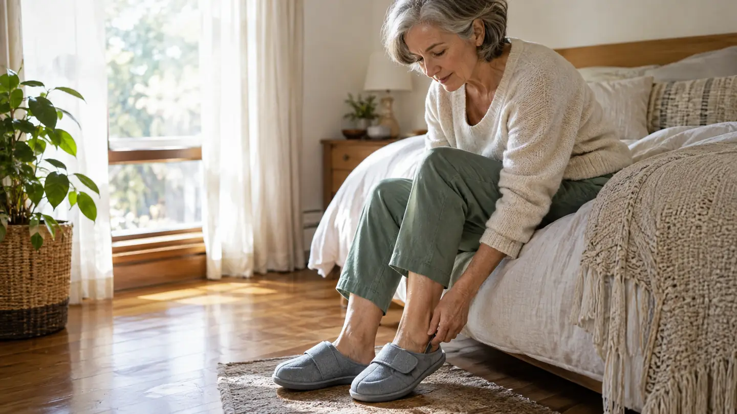 LongBay Diabetic Slippers vs Regular Slippers: What Actually Differs