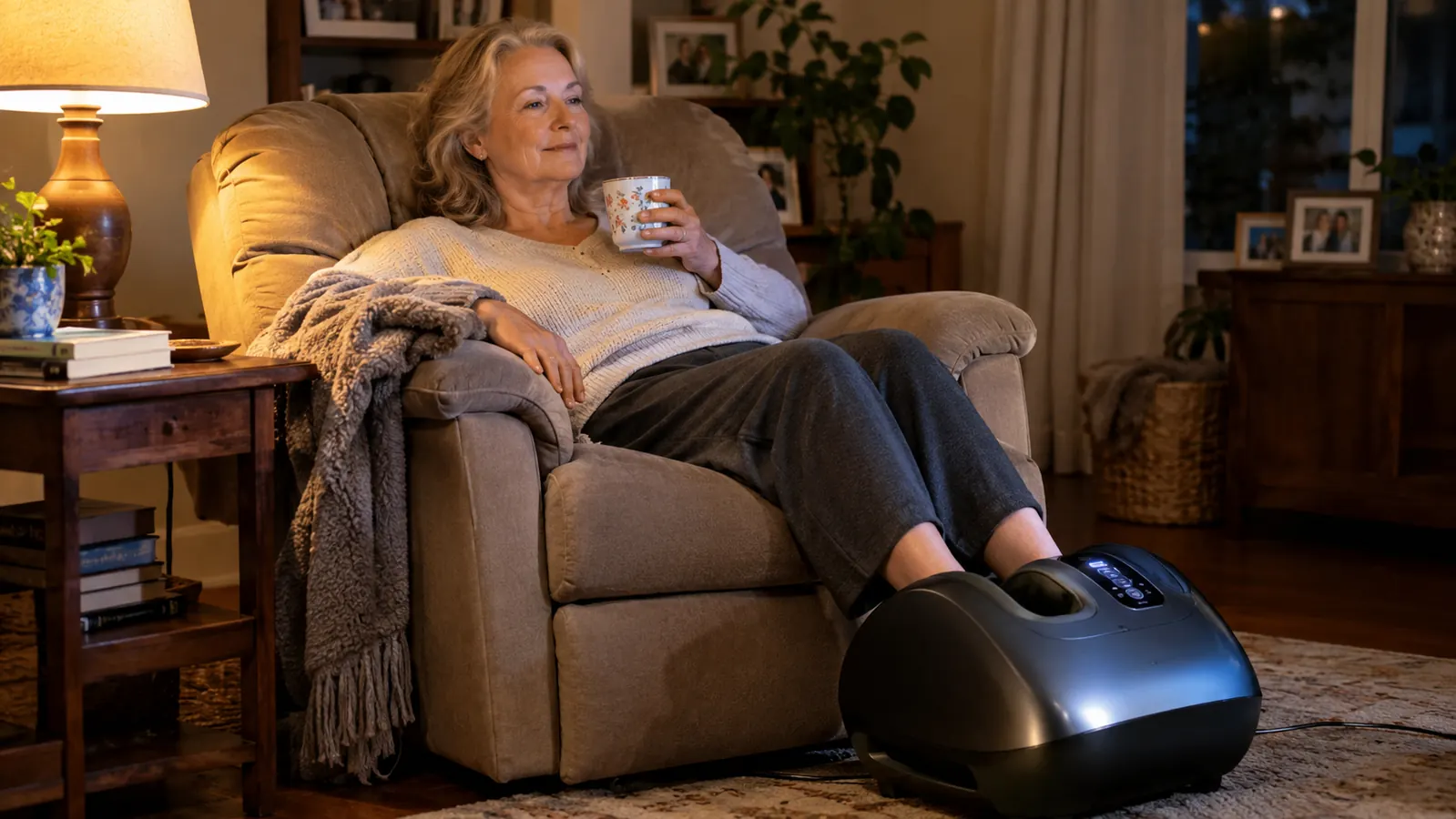 RENPHO Foot Massager: An Honest Review for Older Adults