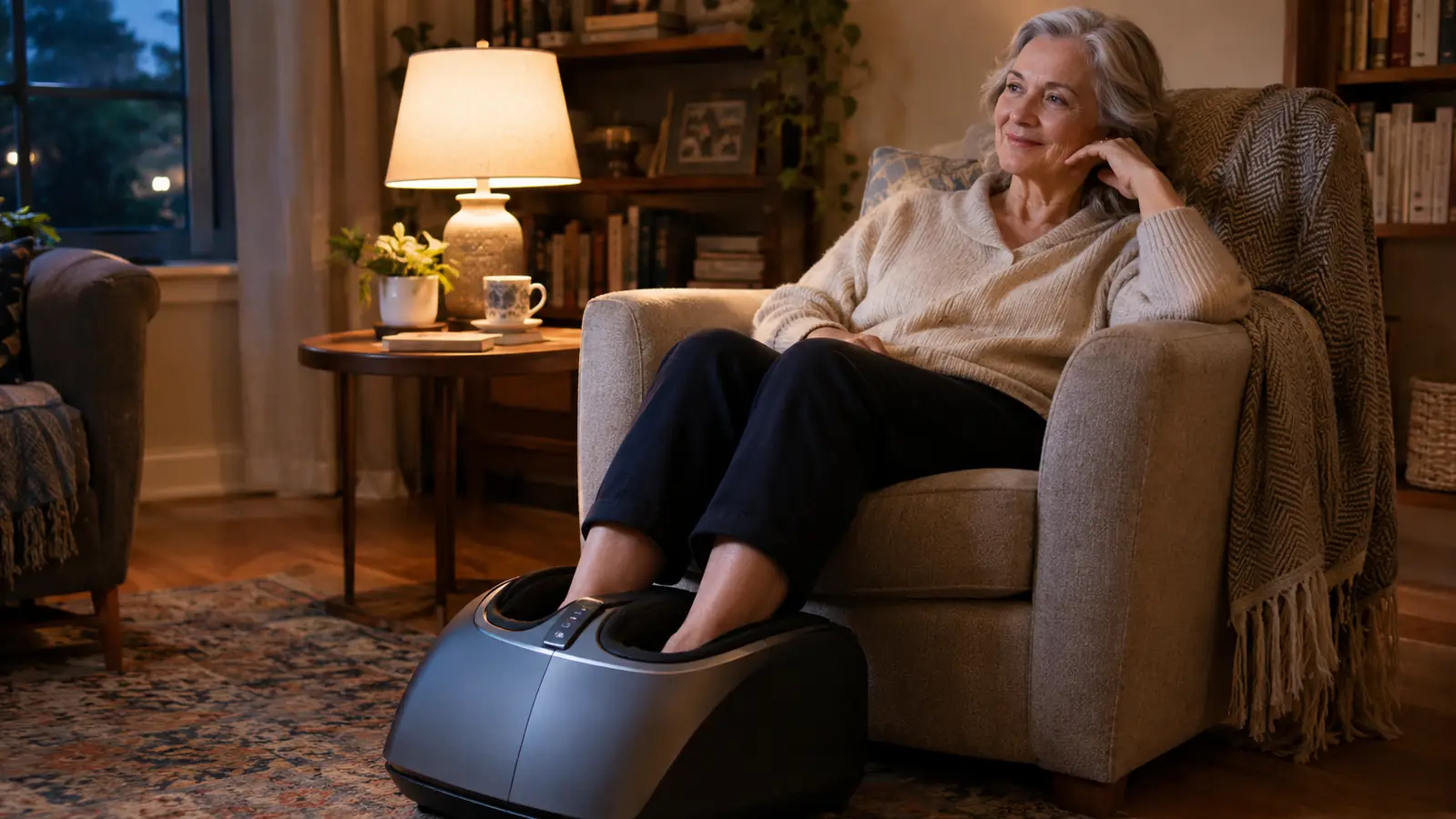 RENPHO Foot Massager Review: Weeks of Evening Use